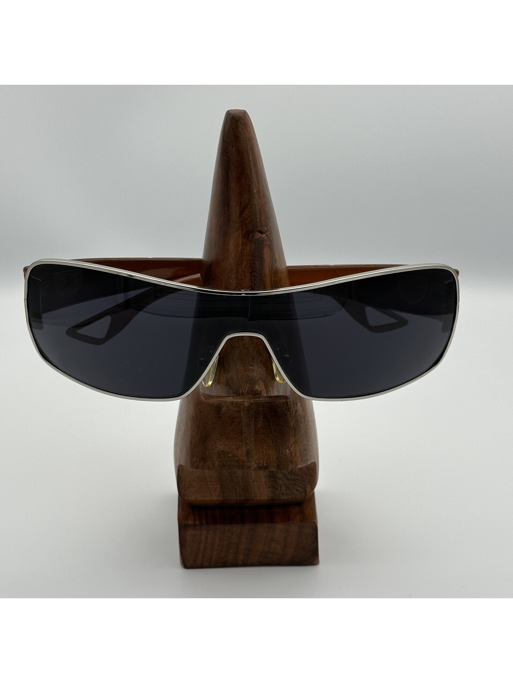 Khan Vintage Sunglasses with Black and Brown Frame